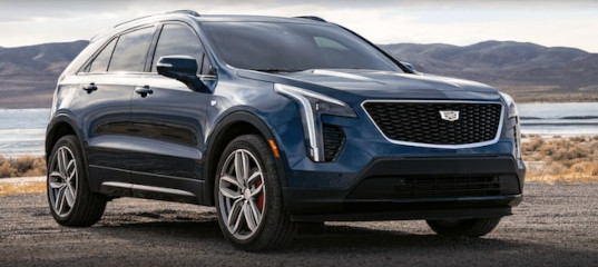 cadillac xt4 photo