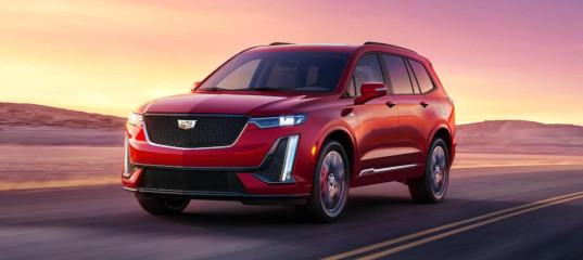 cadillac xt6 photo