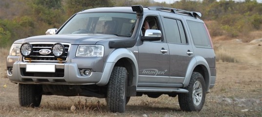 ford endeavour photo