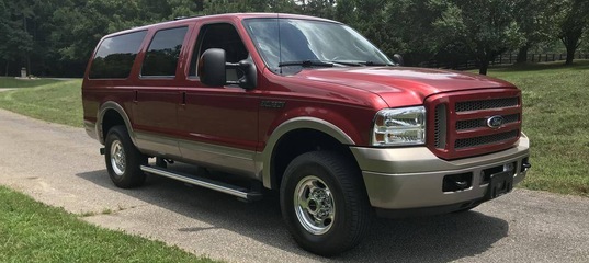 ford excursion photo