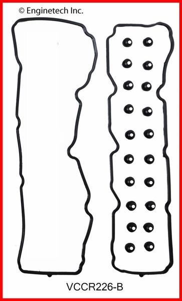 thumbnail image 2 of Valve Cover Gasket Set For Jeep Grand Cherokee 4.7L V8 (2004-2007) - Includes Grommets - VS50577R 2 of 5