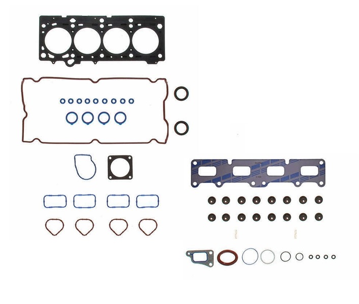 комплект прокладок двигателя верхний