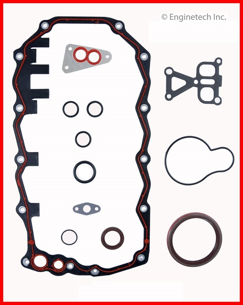 комплект прокладок двигателя нижний