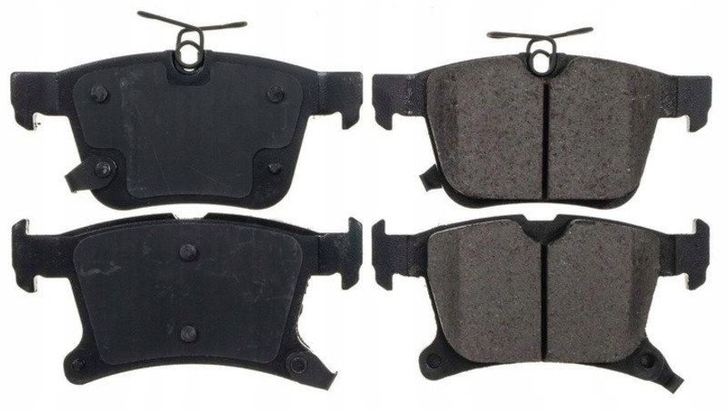 колодки тормозные задние