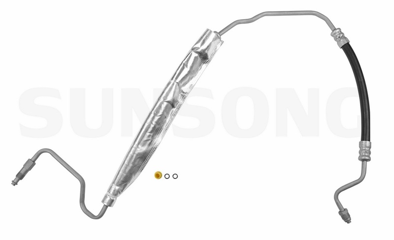 Магистраль гидроусилителя напорная