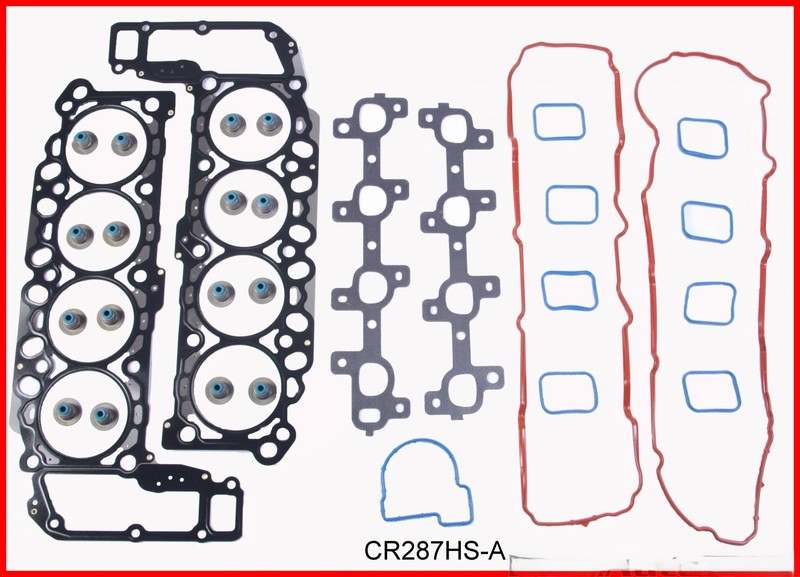 комплект прокладок двигателя верхний