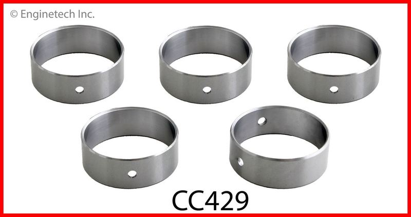 комплект вкладышей распредвала +0.025мм