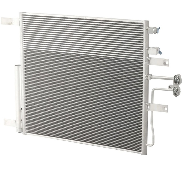 радиатор кондиционера с кулером акпп