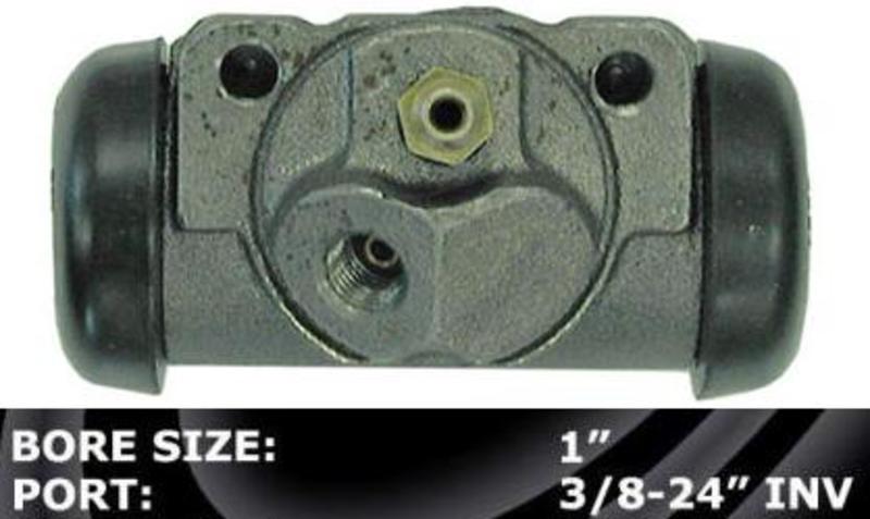 цилиндр тормозной левый