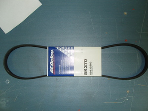 5k370 belt