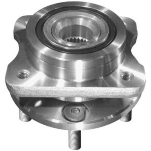 513122 axle bearing and hub assembly